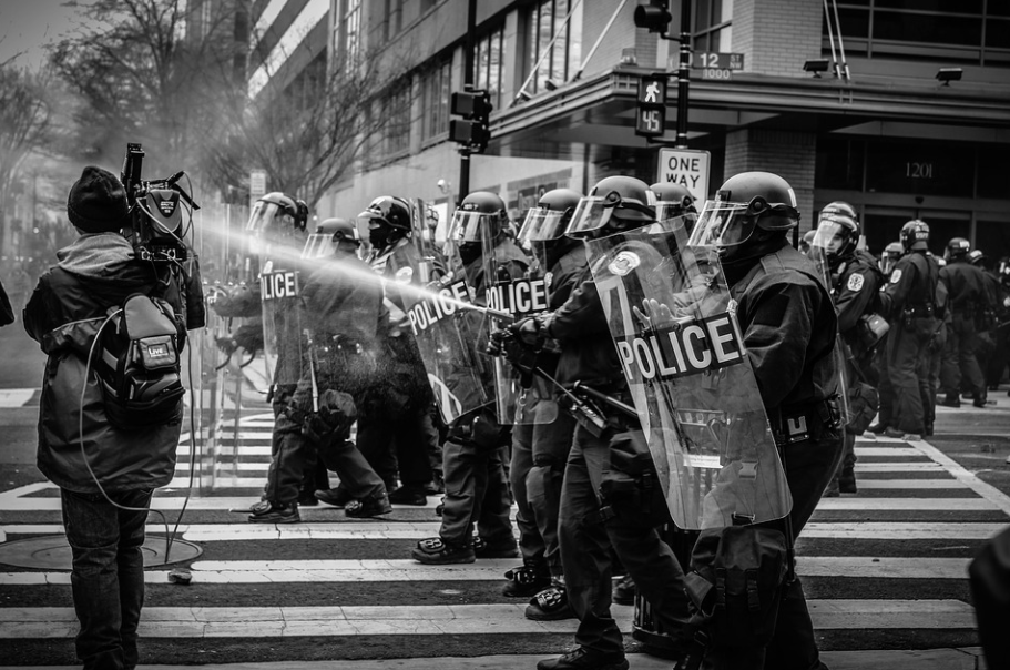 Police Safety Gears Under Law Enforcement